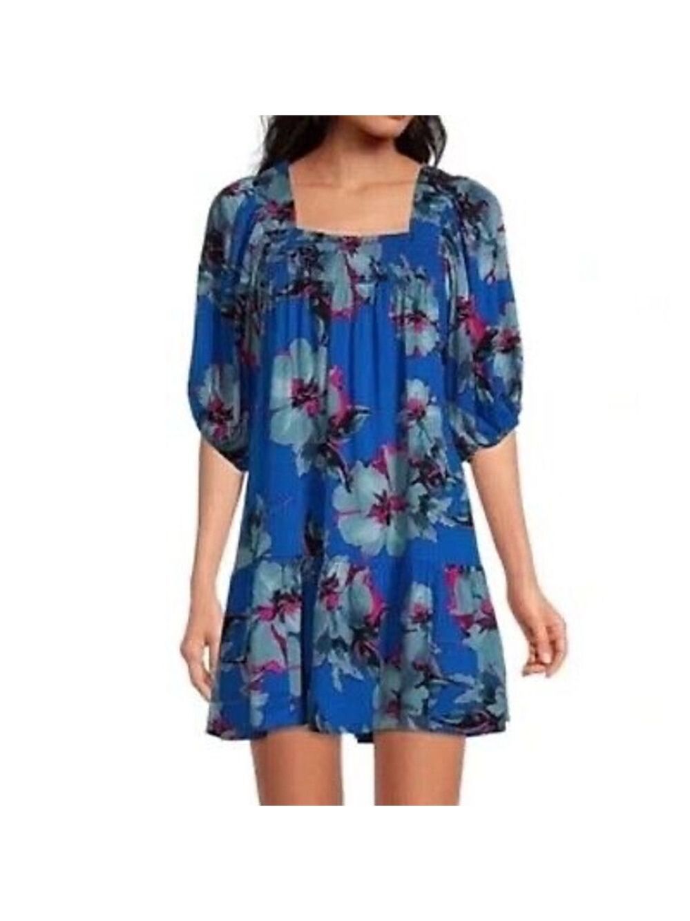 Band of the Free Tropical Floral Dress Size M NWT